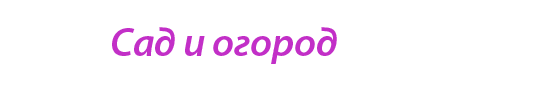  «Сад и огород - 2026»