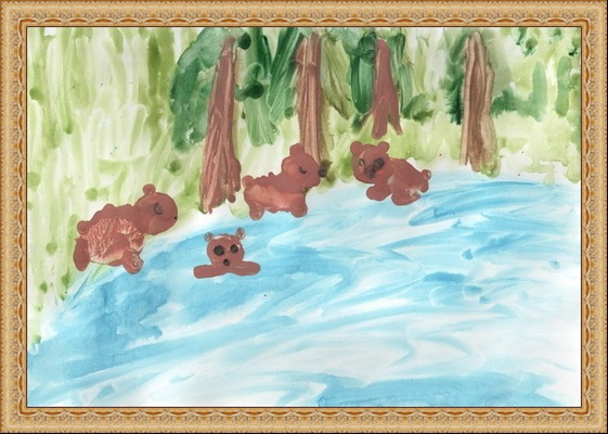 Чарушин купание медвежат. Купание медвежат Бианки. Купание медвежат Бианки иллюстрации. Иллюстрации к рассказу купание медвежат Бианки. Рассказ бианки купание медвежат